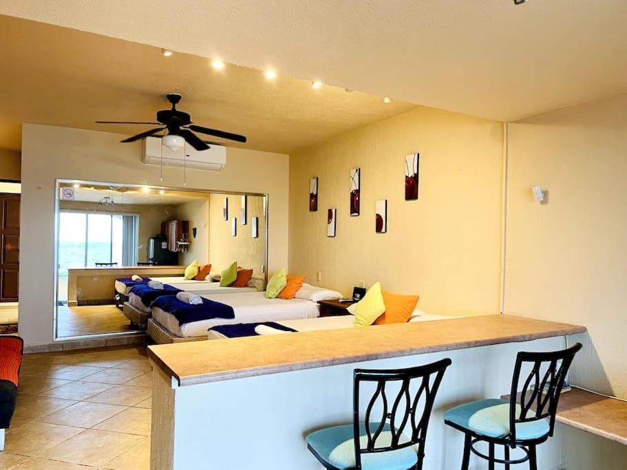 Punta Me Apartment Beach Front In The Hotel & Waterpark Cancun Ngoại thất bức ảnh