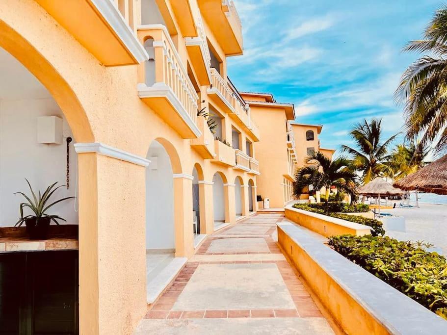 Punta Me Apartment Beach Front In The Hotel & Waterpark Cancun Ngoại thất bức ảnh