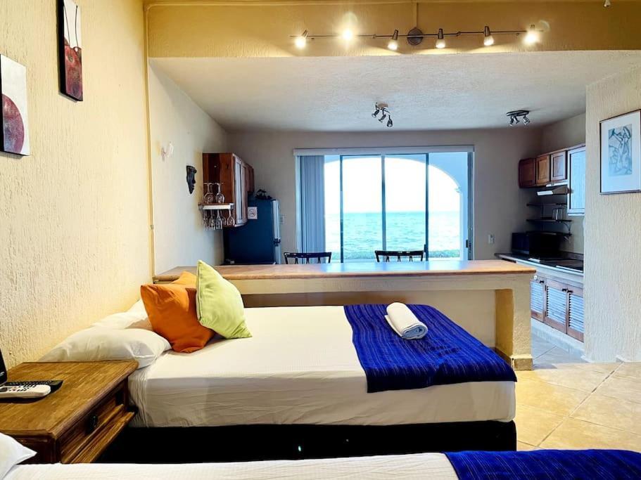 Punta Me Apartment Beach Front In The Hotel & Waterpark Cancun Ngoại thất bức ảnh