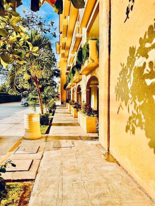 Punta Me Apartment Beach Front In The Hotel & Waterpark Cancun Ngoại thất bức ảnh