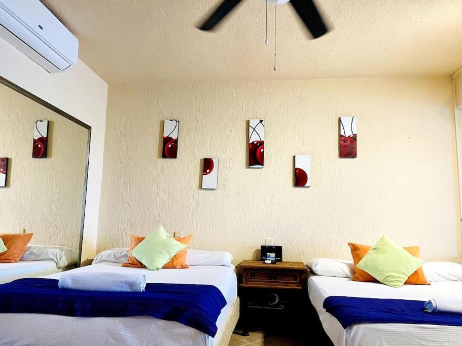 Punta Me Apartment Beach Front In The Hotel & Waterpark Cancun Ngoại thất bức ảnh