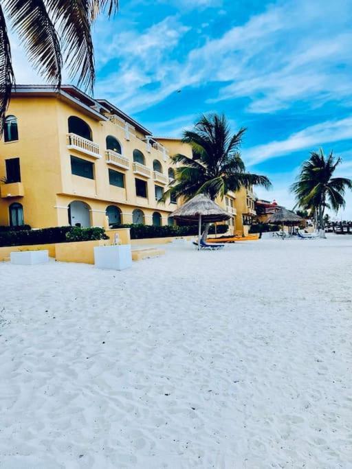 Punta Me Apartment Beach Front In The Hotel & Waterpark Cancun Ngoại thất bức ảnh